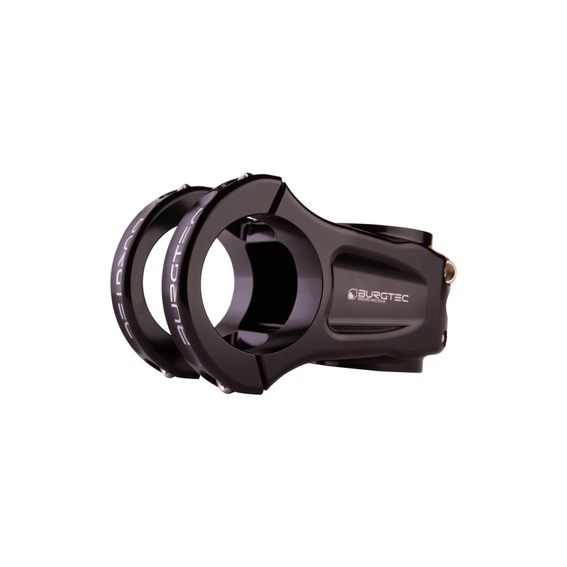 Burgtec Enduro MK3 Stem – 35mm Clamp – 50mm Length – Black