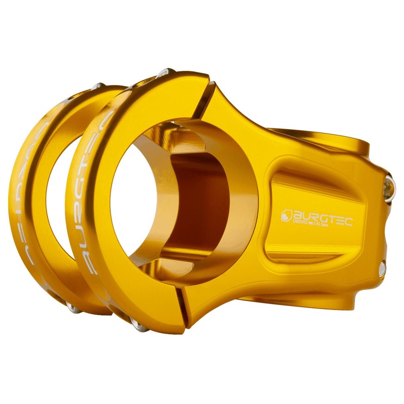 Burgtec Enduro MK3 Stem – 35mm Clamp – 50mm Length – Bullion Gold
