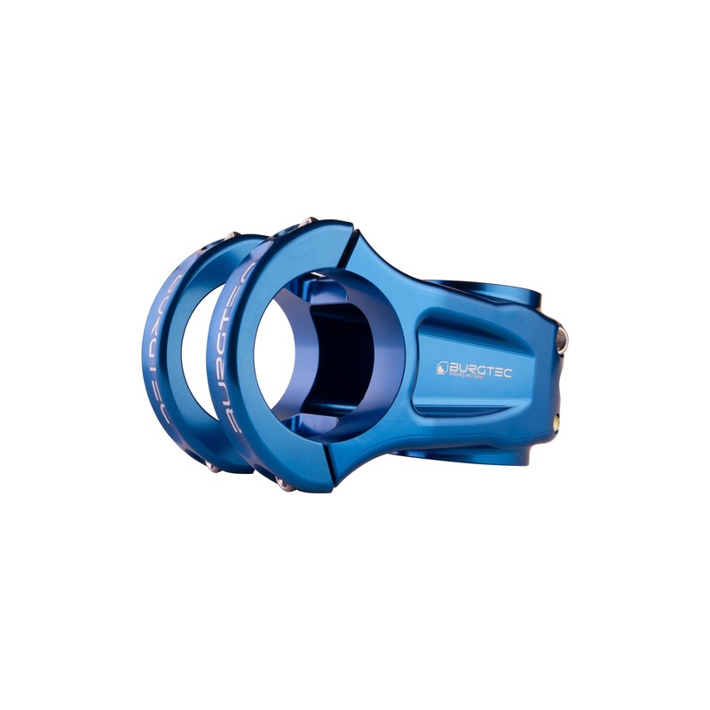 Burgtec Enduro MK3 Stem – 35mm Clamp – 50mm Length – Deep Blue