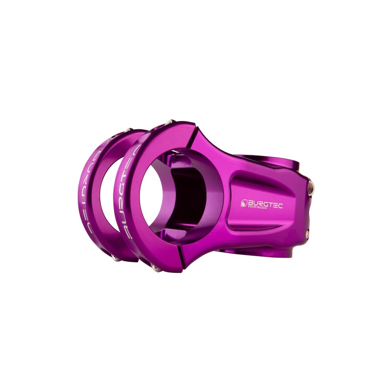 Burgtec Enduro MK3 Stem – 35mm Clamp – 50mm Length – Purple Rain