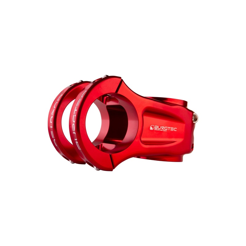 Burgtec Enduro MK3 Stem – 35mm Clamp – 50mm Length – Race Red