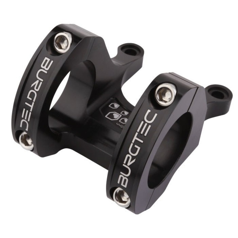 Burgtec MK3 Direct Mount Stem – 35mm Clamp – 50mm Length – Black