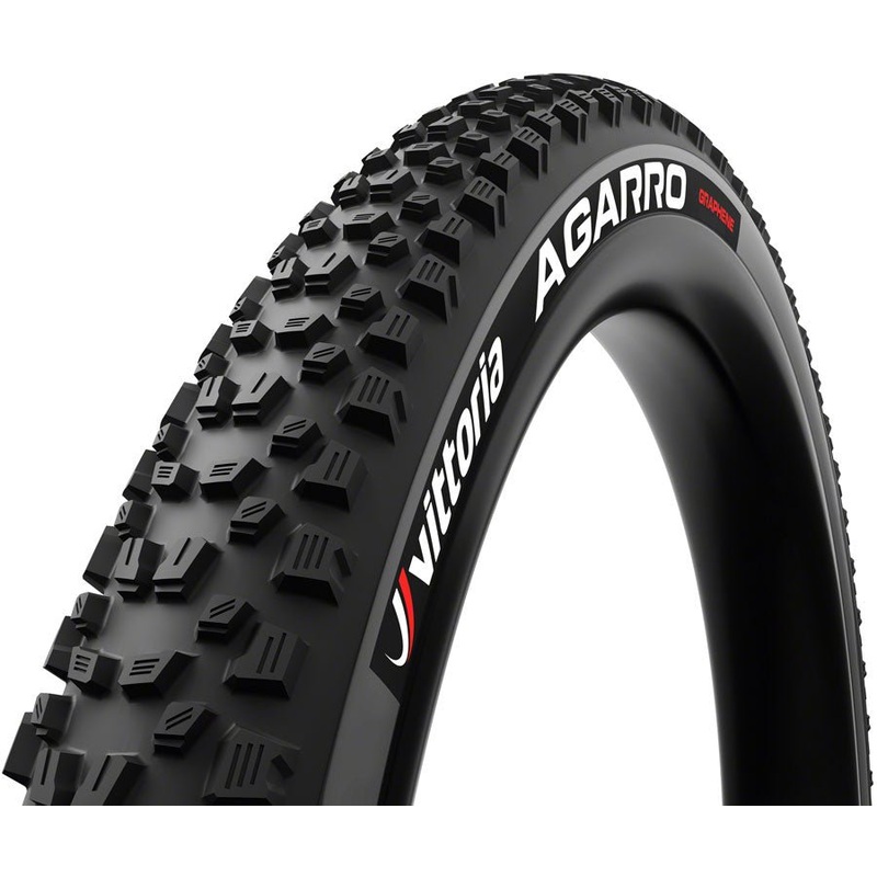 Vittoria Agarro Tire – 29×2.4 – Tubeless Folding – Black/Anthracite – TNT G2.0