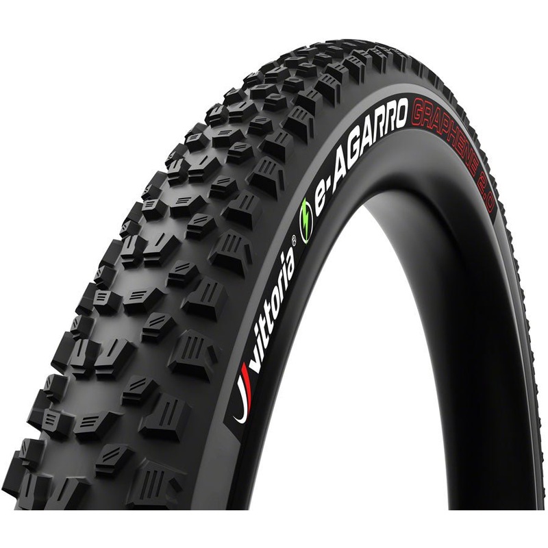 Vittoria e-Agarro Tire – 29×2.6 – Tubeless Folding Black/Anthracite – TNT G2.0