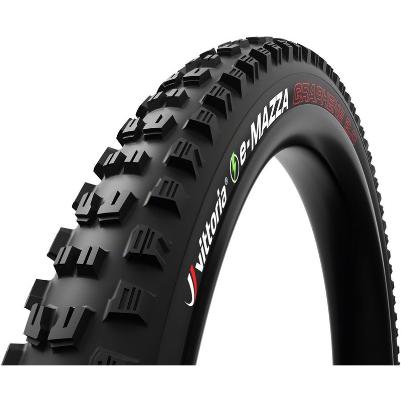 Vittoria e-Mazza Tire – 27.5×2.6 – Tubeless 2PLY Folding – Enduro G2.0