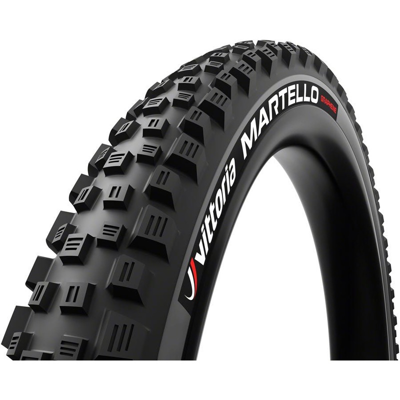 Vittoria Martello Tire – 27.5×2.8 – Tubeless Folding Black/Anthracite – Trail TNT G2.0
