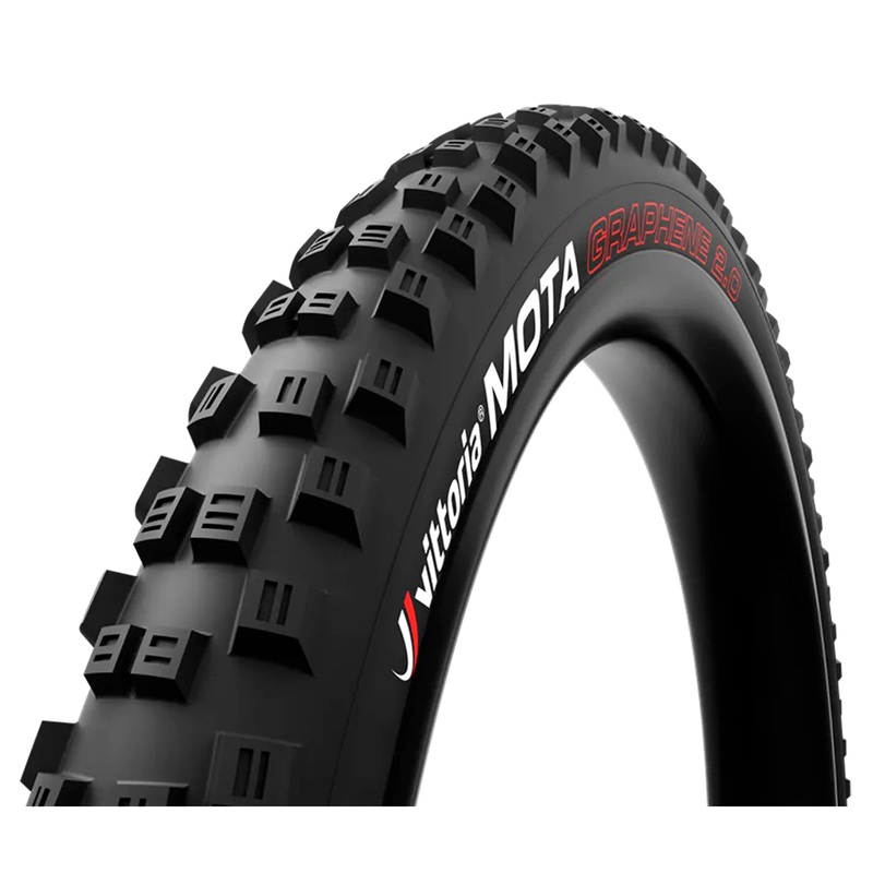 Vittoria Mota Enduro Tire – TLR/2-Fold – 29×2.35 – Black