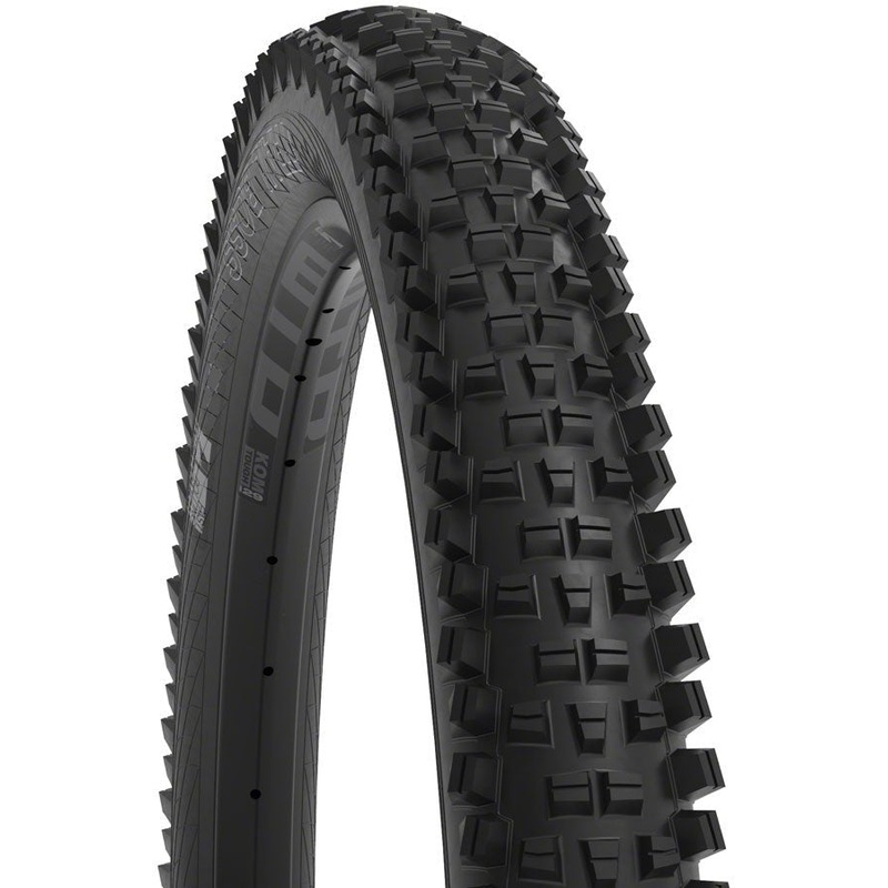 WTB Trail Boss Tire – 29 x 2.4 – TCS Tubeless Folding – Light/Fast Rolling Dual DNA SG2