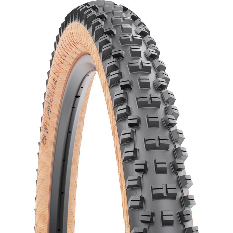WTB Vigilante Tire – 29 x 2.3 – TCS Tubeless Folding – Tanwall – Light/Fast Rolling Dual DNA SG2