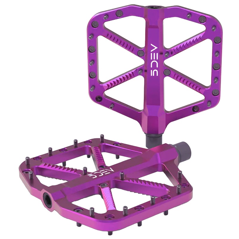 5Dev Trail/Enduro Pedal – Purple