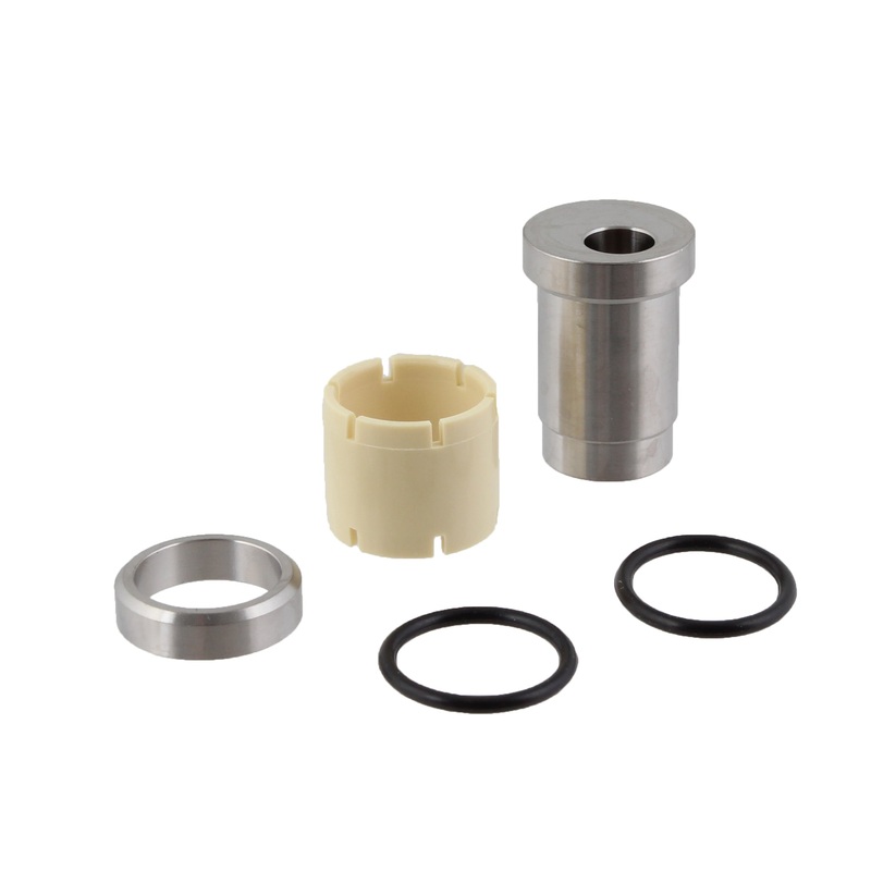 Burgtec Ti Offset Shock Hardware – Single – M8x25.4