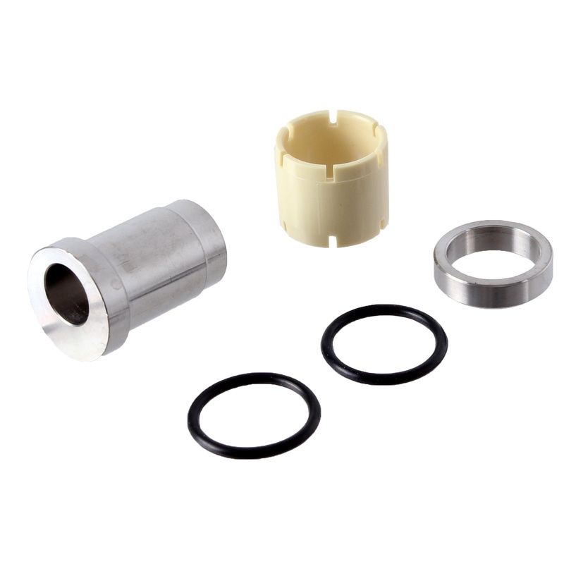 Burgtec Ti Offset Shock Hardware – Single – Mx22.0