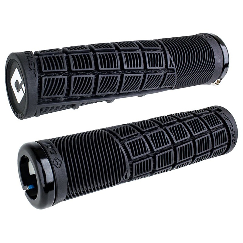 ODI Lock-On MTB Reflex Grip – Black/Black