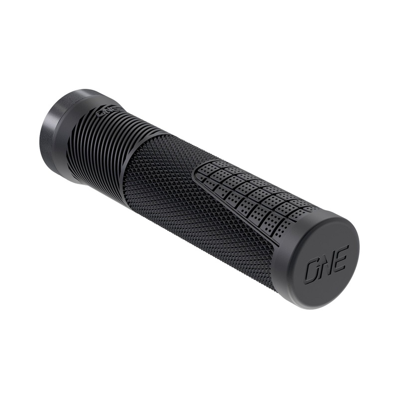 OneUp Components Thin Lock-On Grips – Black
