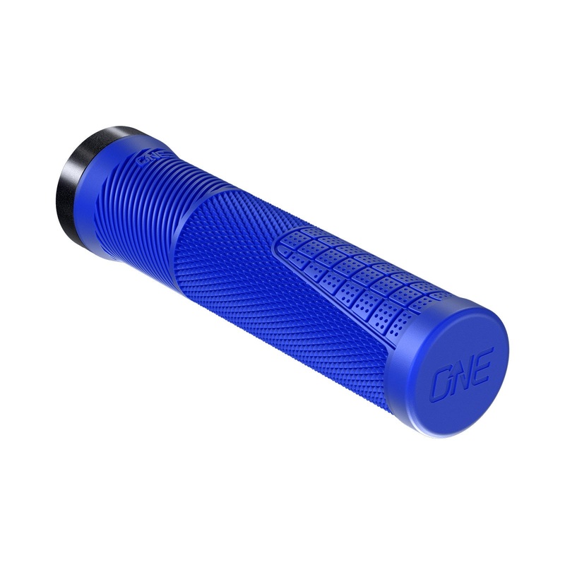 OneUp Components Thin Lock-On Grips – Blue