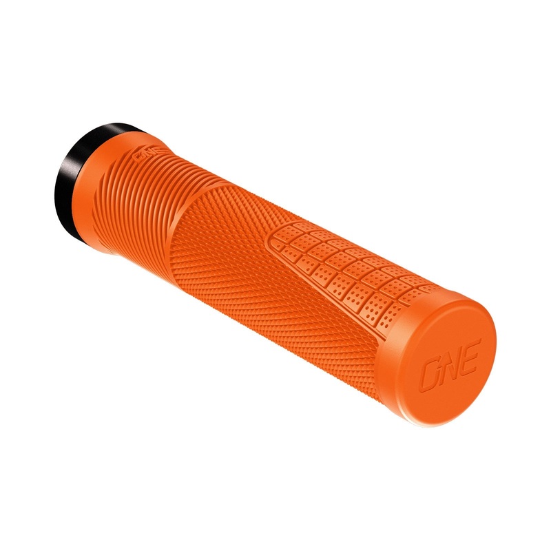 OneUp Components Thin Lock-On Grips – Orange