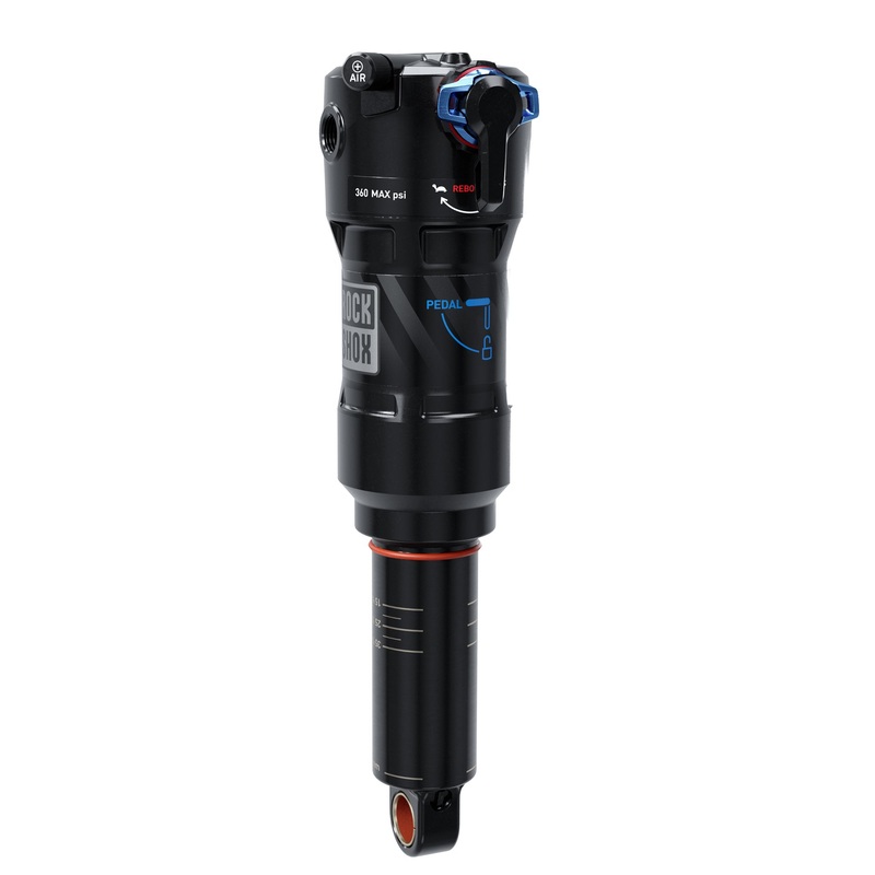RockShox Deluxe Ultimate RCT Shock – 205×57.5mm Trunnion