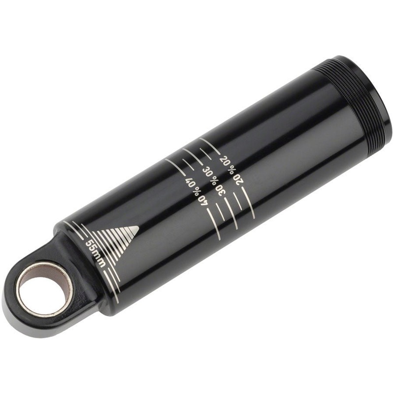 RockShox Rear Shock Damper Body – Super Deluxe C1+ (2023+) – Standard Eyelet – 55mm Stroke – w/ Hydraulic Bottom Out