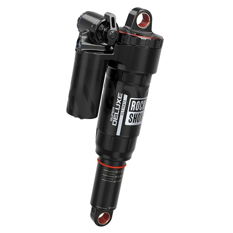 RockShox Super Deluxe Ultimate RC2T Rear Shock C1 – 230×62.5mm – For 2021+ Santa Cruz Nomad 5