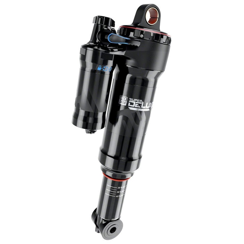 RockShox SuperDeluxe Ultimate RCT Rear Shock B2 – DebonAir – 230×57.5 – Bearing Mount – Fits Megatower 2019+