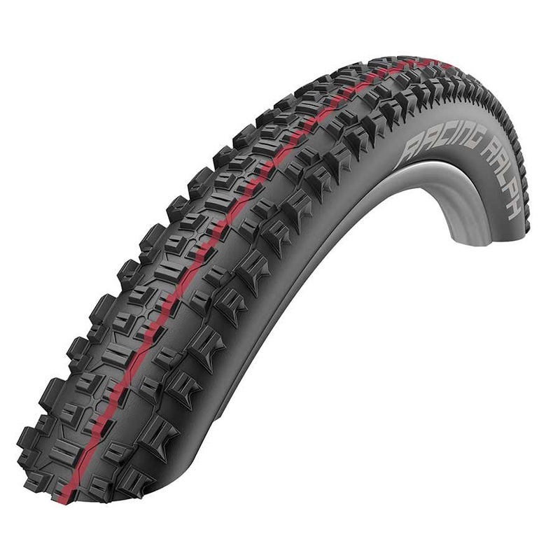 Schwalbe Racing Ralph Addix Tire -29×2.35 – Folding Tubeless – Addix Speed SnakeSkin 67TPI