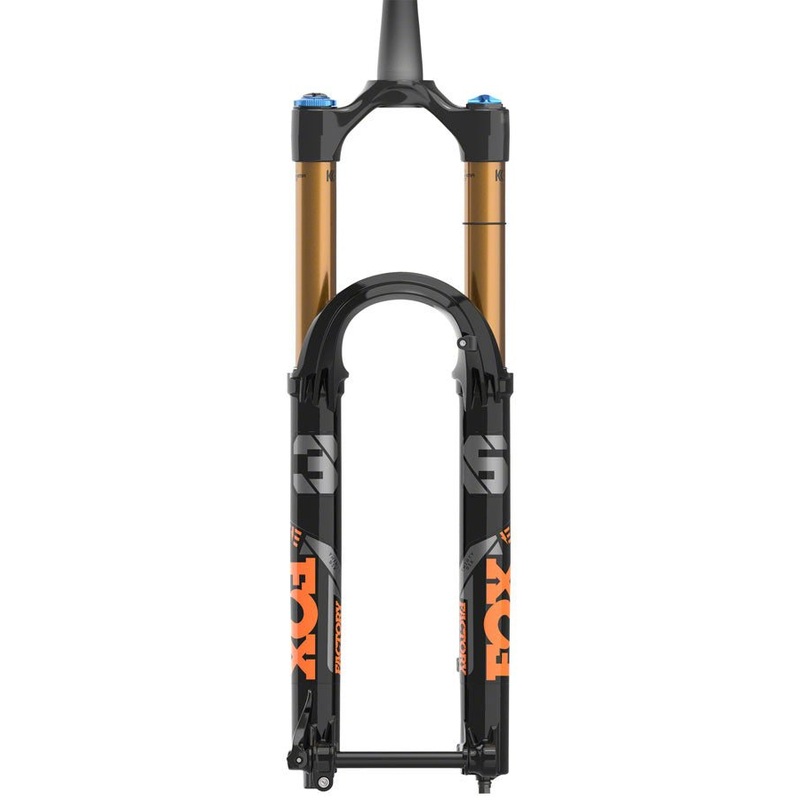 FOX 36 E-Optimized Factory Suspension Fork – 27.5″ – 160mm – 15x110mm Boost – 44mm Offset – GRIP2 – Shiny Black