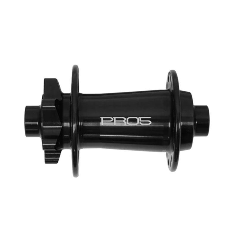 Hope Pro 5 Front Hub – 20×110 Non-Boost – 32h – Black