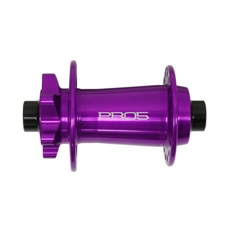 Hope Pro 5 Front Hub – 20×110 Non-Boost – 32h – Purple
