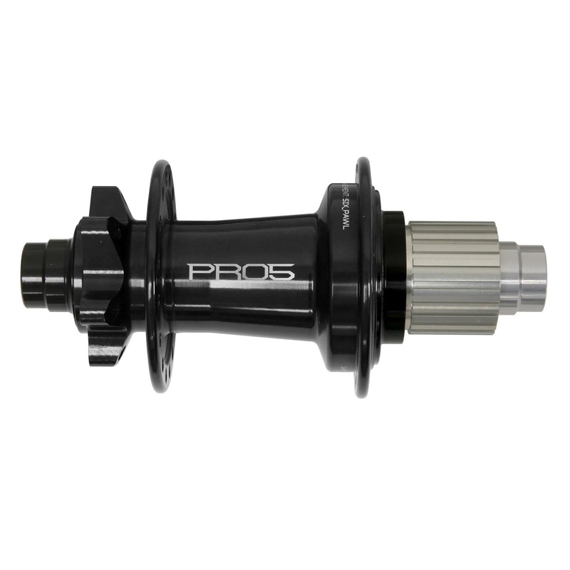 Hope Pro 5 Rear Hub – 12x148mm – 32h – Micro Spline – Black