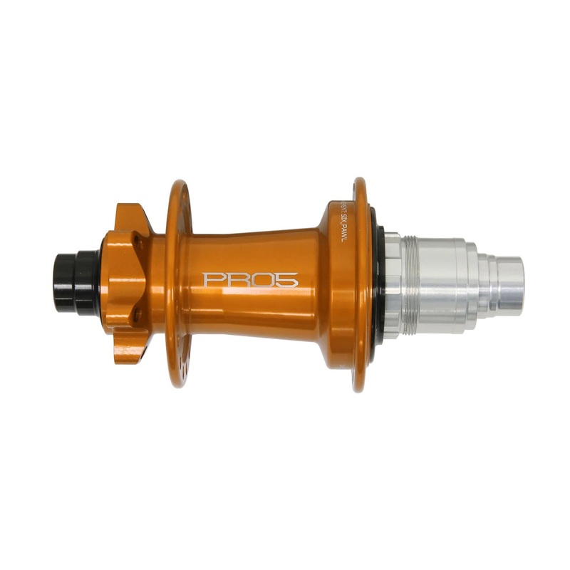 Hope Pro 5 Rear Hub – 12x148mm – XD – 32h – Orange