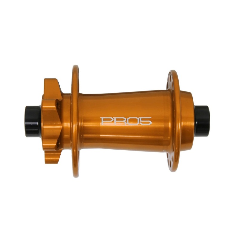 Hope Pro5  Front Hub – 15×110 – 32h – Orange