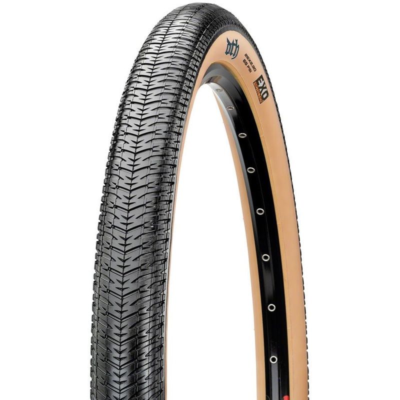 Maxxis DTH Tire – 26×2.15 – Tanwall – EXO
