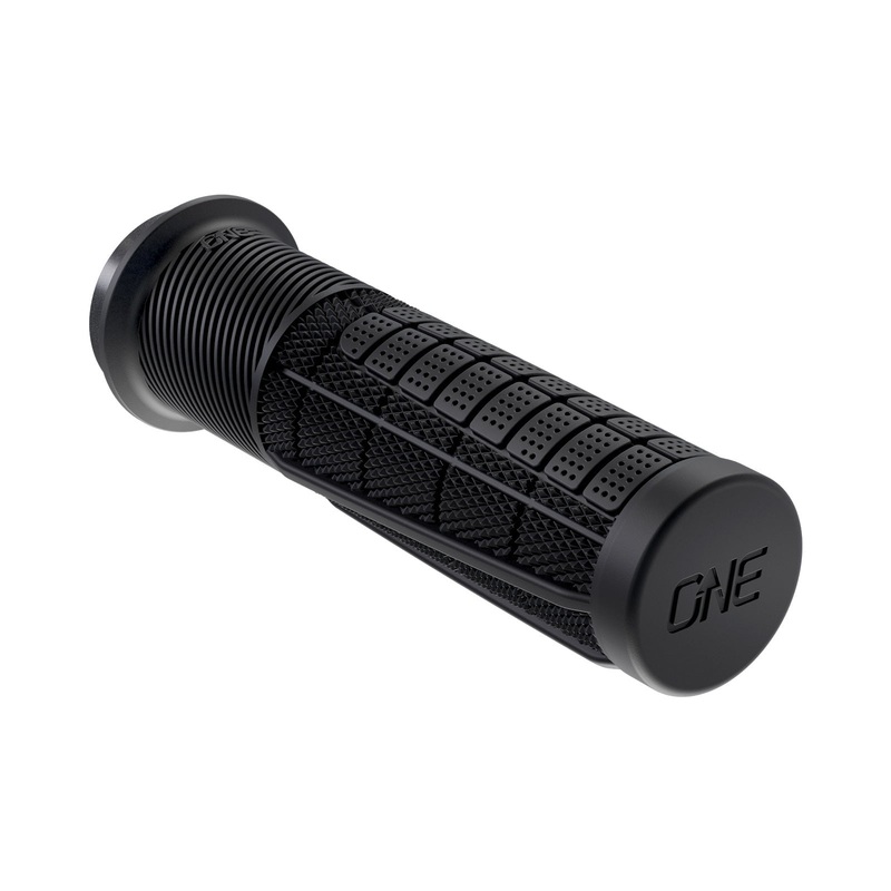 OneUp Components Thick Lock-On Grips – Black
