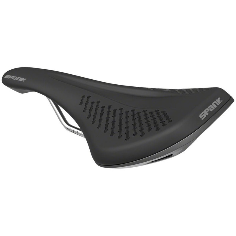 Spank OOZY 220 Saddle – Chromoly Black/Gray