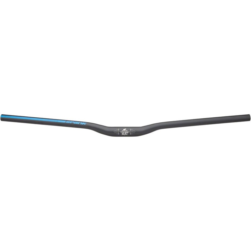 Spank Spoon 800 Handlebar – 31.8 x 800mm 20mm Rise Black/Blue