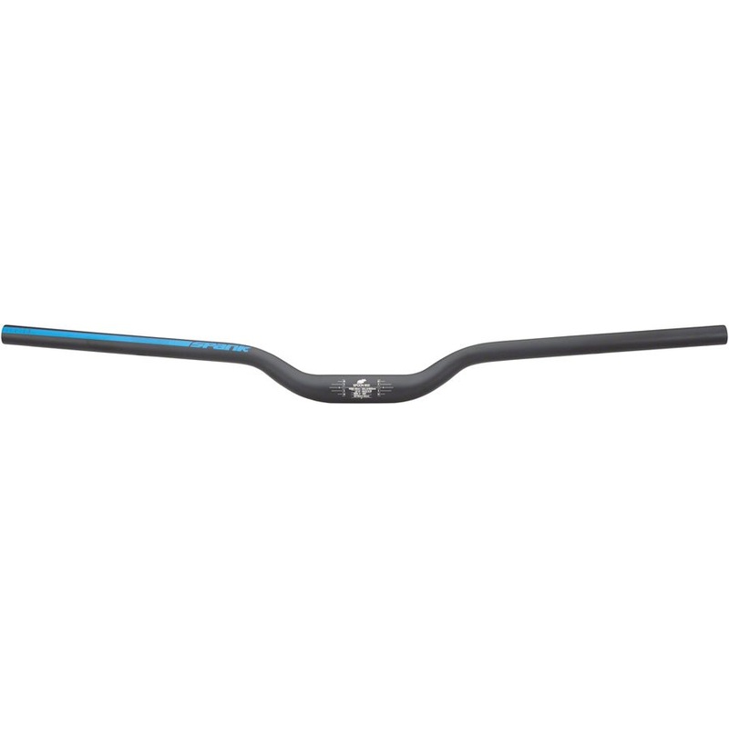 Spank Spoon 800 Handlebar – 31.8 x 800mm 40mm Rise Black/Blue