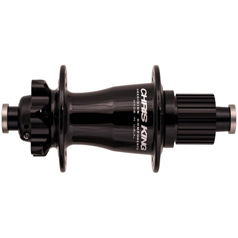 Chris King Boost Rear Hub – 12×148 – 6-Bolt – Micro Spline – Black – 32H