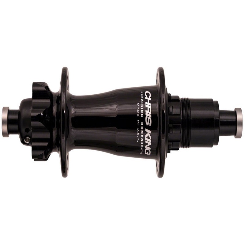 Chris King Boost Rear Hub – 12×148 – 6-Bolt – XD – Black – 32H