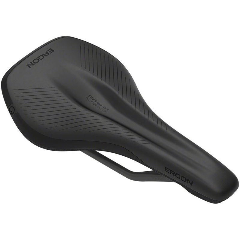 Ergon SR Allroad Core Pro Carbon Saddle – Stealth – S/M