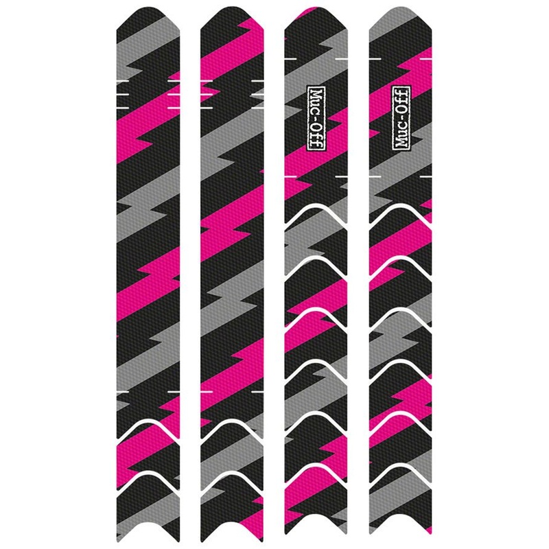 Muc-Off Chainstay/Seatstay Protection Kit – 20-Piece Kit – Bolt