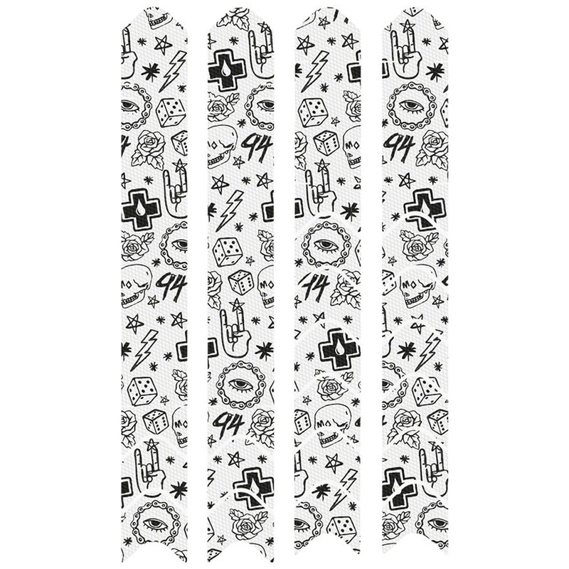 Muc-Off Chainstay/Seatstay Protection Kit – 20-Piece Kit – Punk