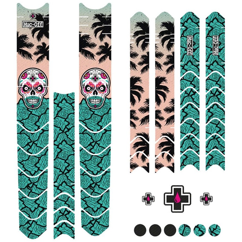 Muc-Off DH/Enduro/Trail Frame Protection Kit – 45-Piece Kit – Day of the Shred