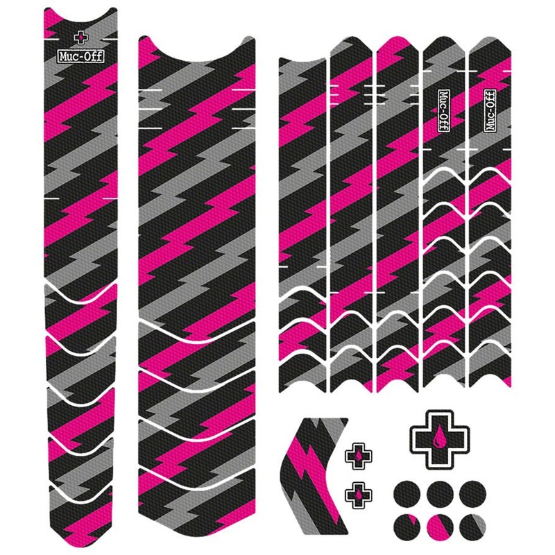 Muc-Off E-MTB Frame Protection Kit – 45-Piece Kit – Bolt