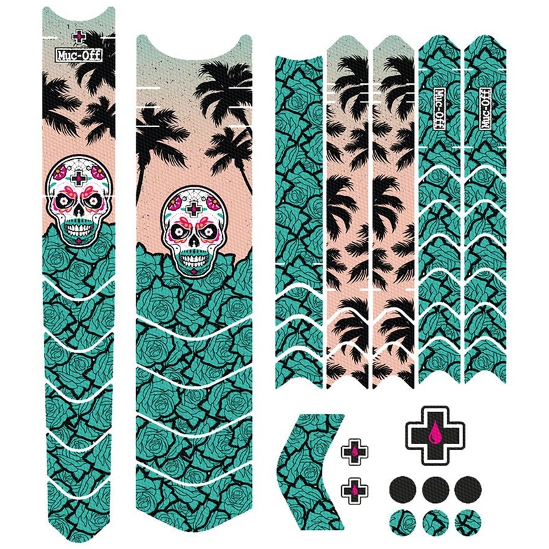 Muc-Off E-MTB Frame Protection Kit – 45-Piece Kit – Day of the Shred