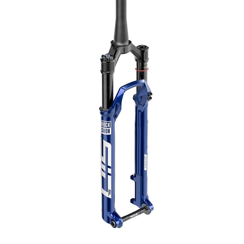 RockShox SID SL Ultimate 2P D1 – Remote Adjust – 29″ – 110mm – 15x110mm – 44mm Offset – Blue – (Remote Sold Separately)