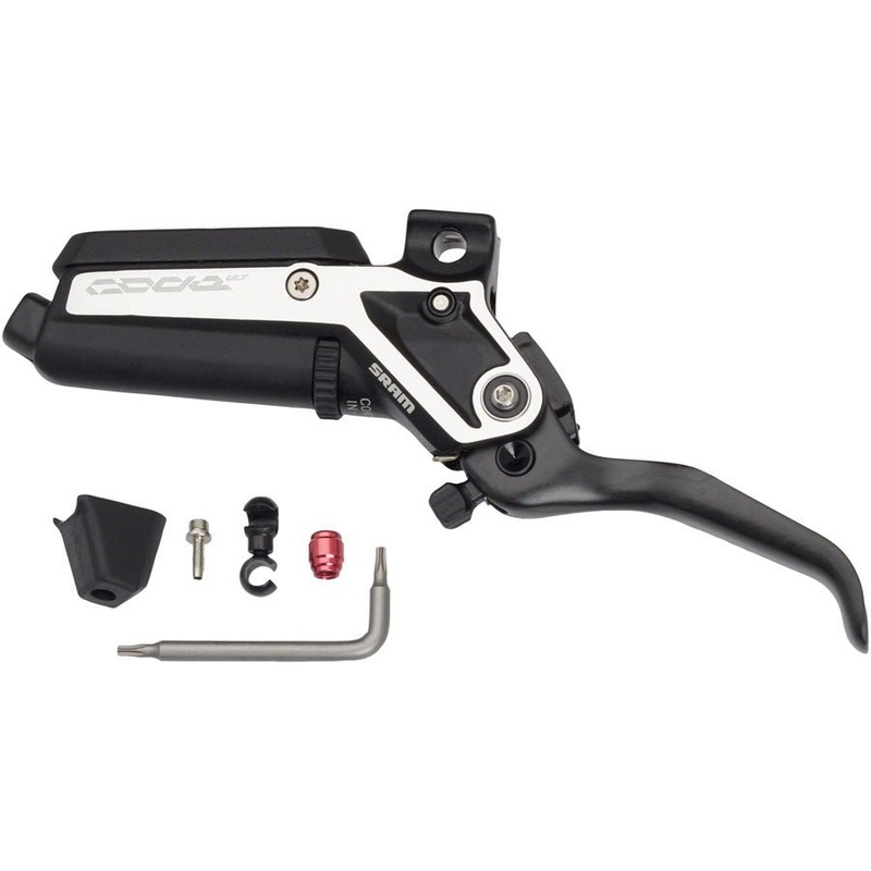 SRAM Code Ultimate Stealth C1 Brake Lever Assembly – Carbon Lever Blade
