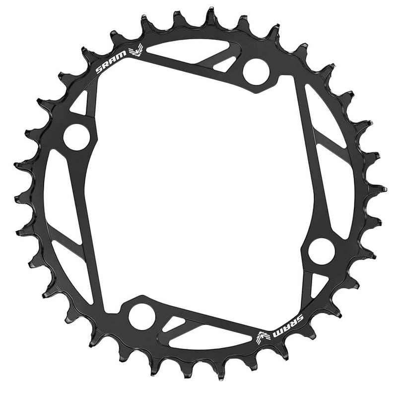 SRAM Eagle T-Type Chainring – 104 BCD – Steel – 34t
