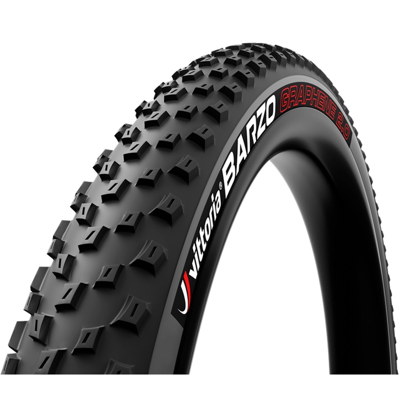 Vittoria Barzo G2.0 Tire – 27.5×2.25 – TLR/TNT – Black/Anthracite