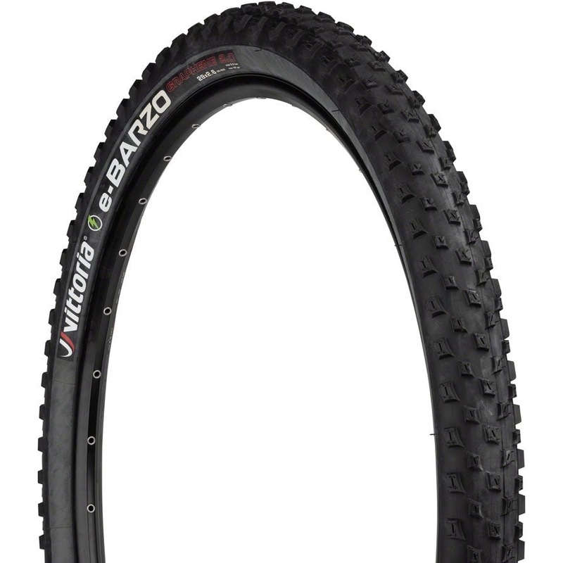 Vittoria e-Barzo G2.0 Tire – 29×2.6 – TLR/TNT – Black/Anthracite