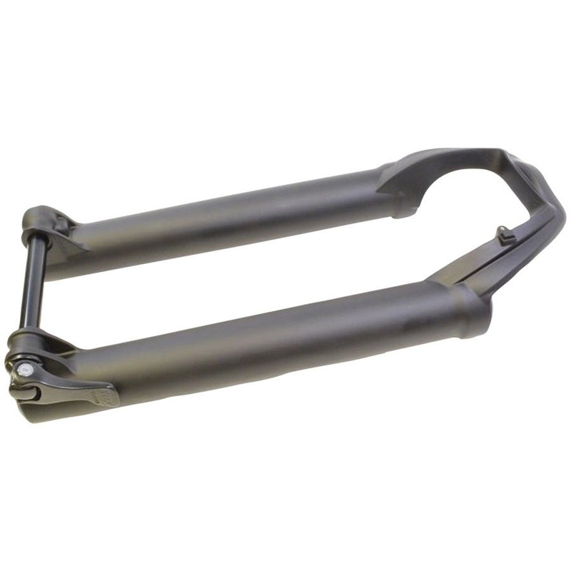 2017 Fox 36 Fork Lower Leg Assembly – 27.5″ – 180mm Max Travel – 15×100 QR Non-Boost – Matte Black